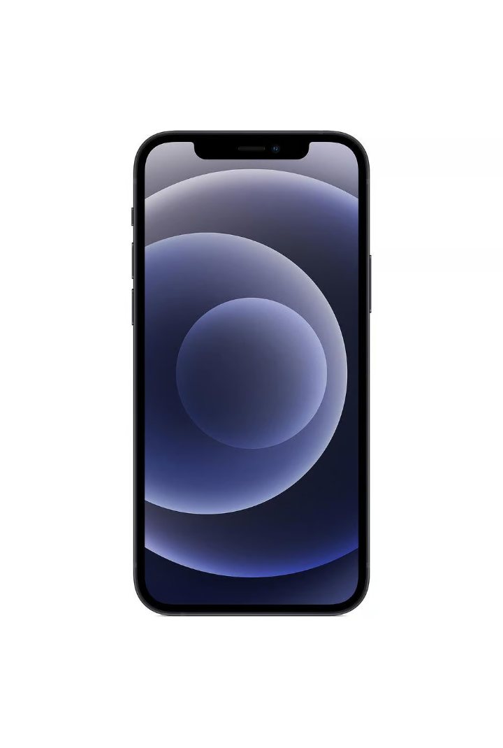 Apple - iPhone 12 - Pre-Owned - Black - 256GB